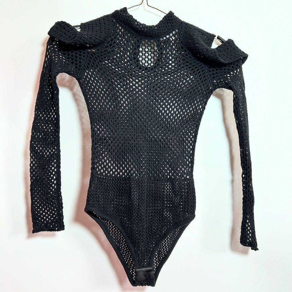 🖤🖤🖤 Hour Knit Bodysuit by Asilio. Xsmall